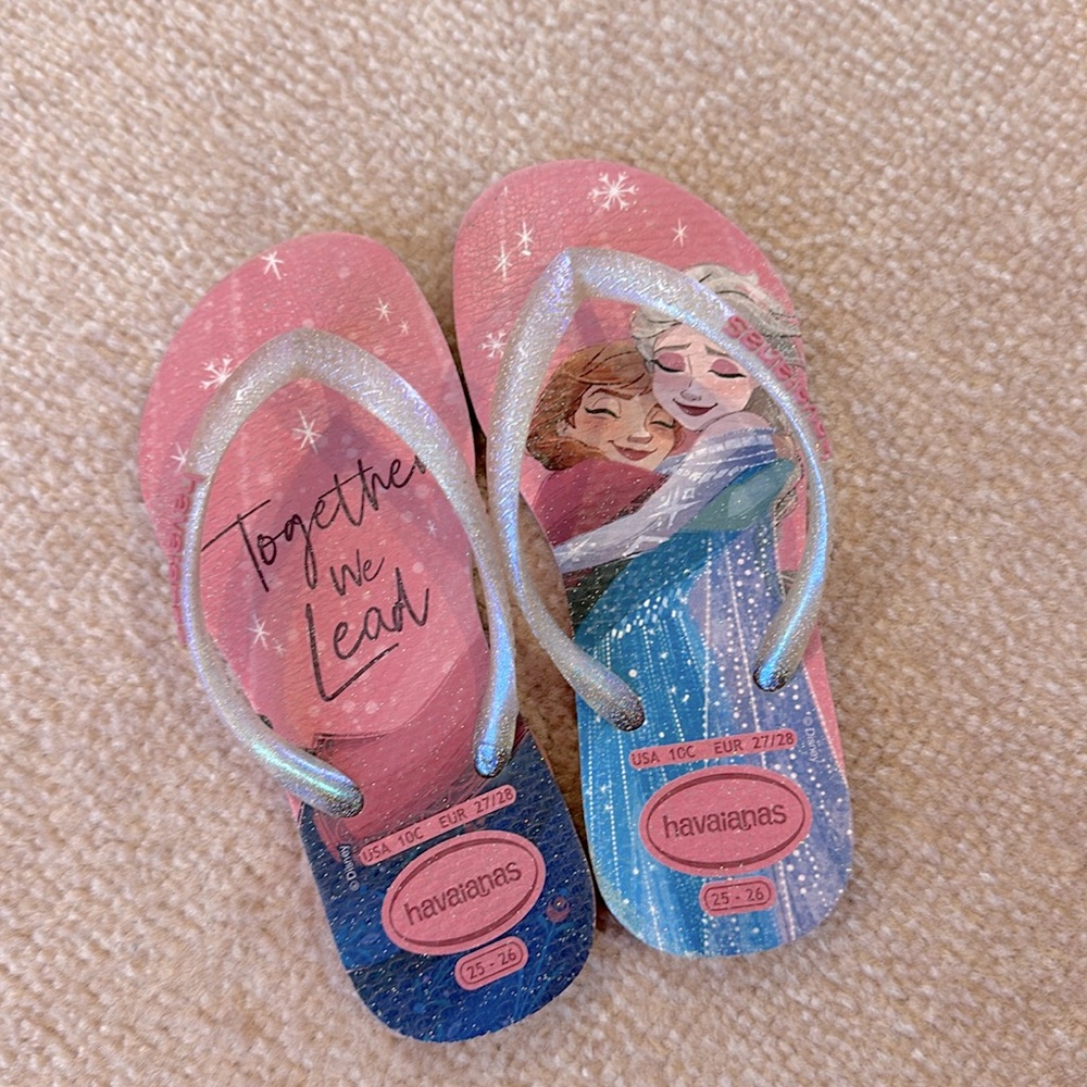 Havaianas Frozen flip flop sandals